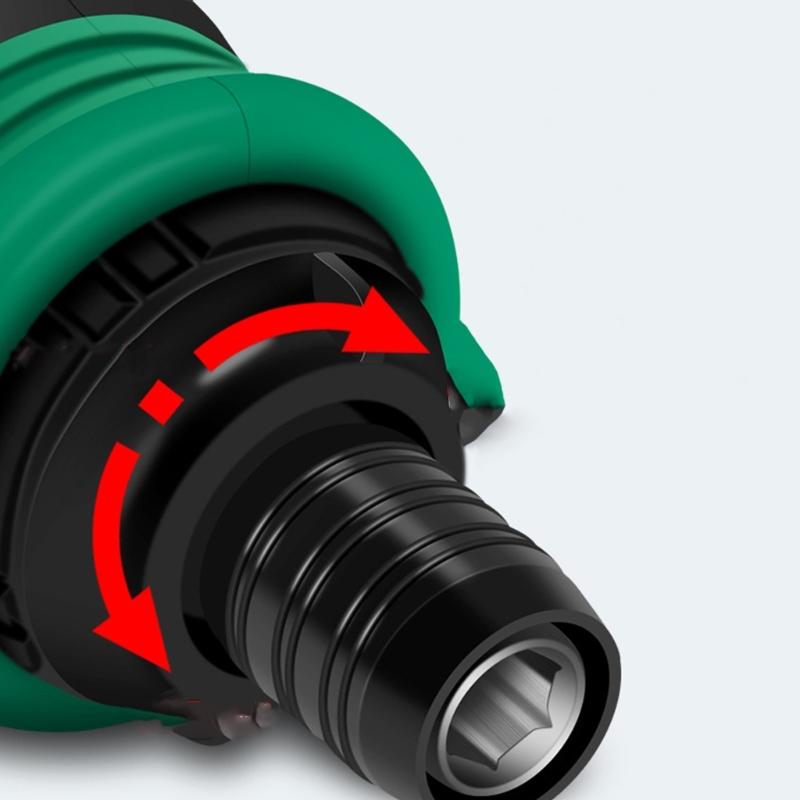 Double Head Ratcheting Screwdriver Retractable Shafts Compact Steel Tool For Tight Space DIY Projects