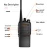 Yixin A898 4W Analog Walkie-Talkie (CN version)