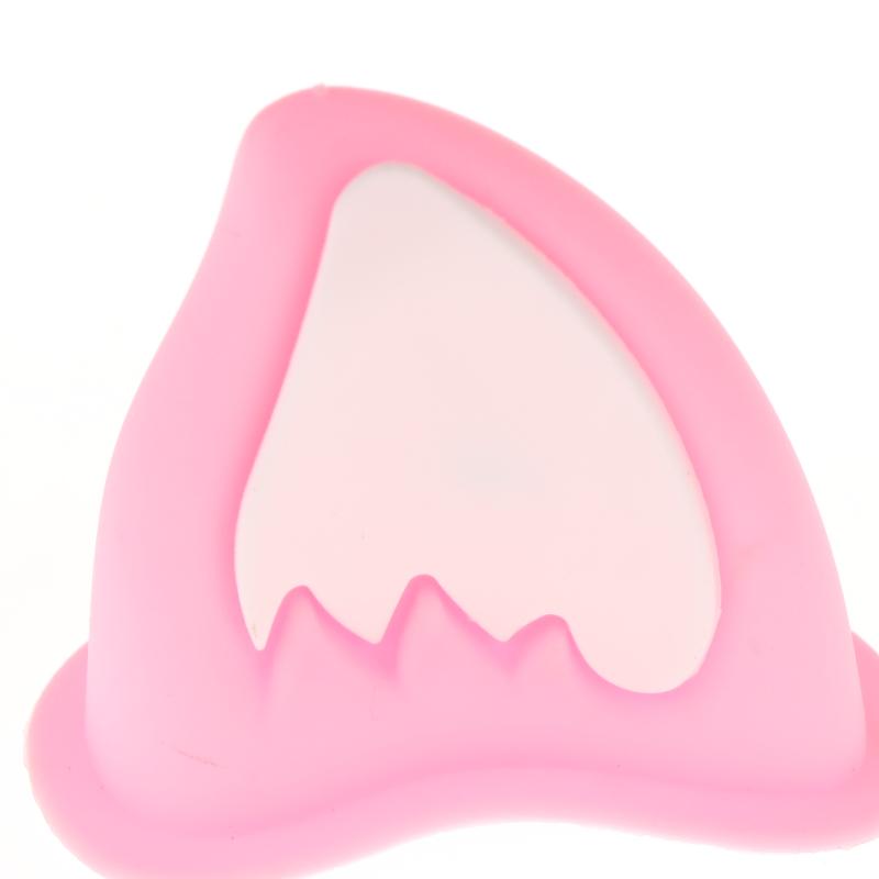 Motorsykkelhjelm Katteørepynt Hjelmøretilbehør For Scooter Sykkel Selvklebende Motorsykkel For Skateboard For Sykling