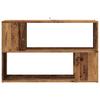 Bookshelf Vintage Wood Look 100 x 24 x 63 cm Engineered Wood