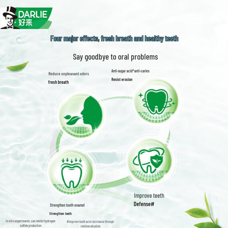 Darlie Longjing Tea Mint Toothpaste