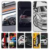 Japan JDM Sports Cars Phone Case For Samsung A16 A14 A12 A22 A32 5G A34 A42 A52 A54 A50 A70 A30 A40 A20E A02S A04S A06 Cover