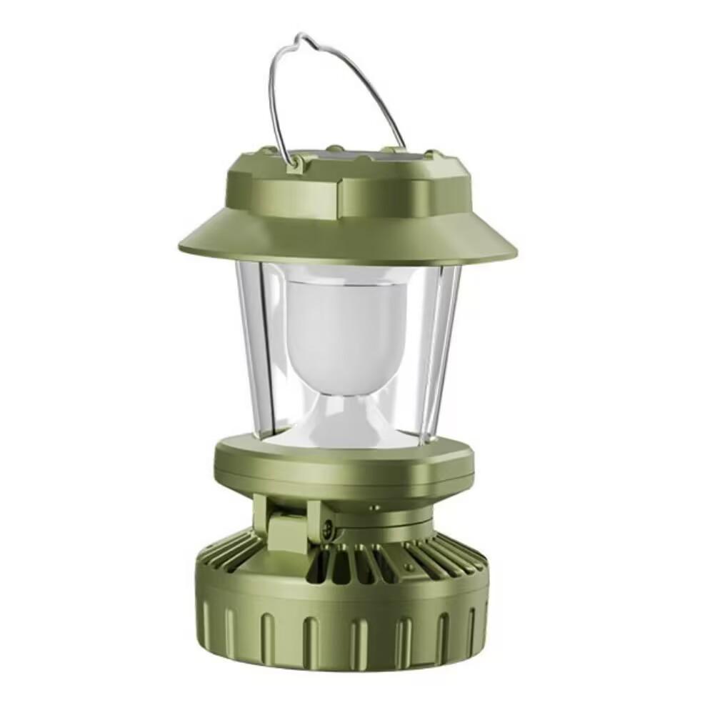 Portable Solar & Kerosene Rechargeable Camping Light for Home & Outdoor Use