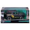 Maisto 1/24 Scale Ford Bronco Badlands 2021 Gray Custom Off-Road Series Sand / Diecast Model Car (Finished) 32541