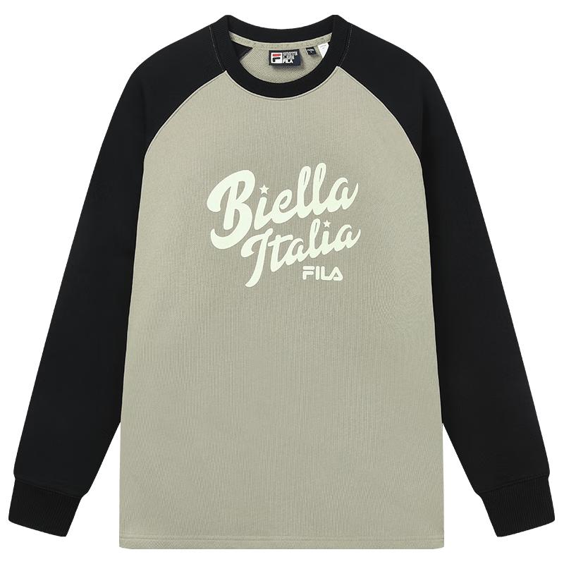 FILA Unisex Crewneck Pullover Sweatshirt S