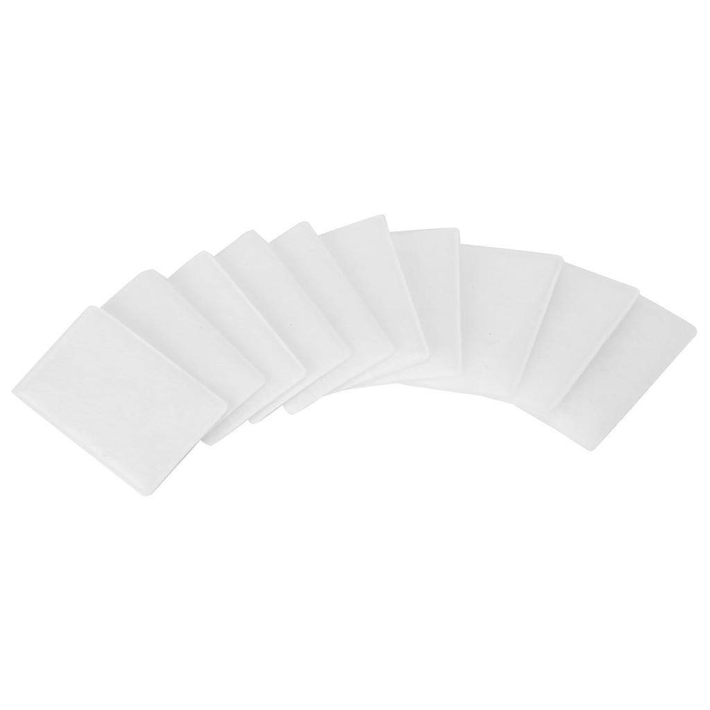 10 Stück Filterwatte Staubdicht Verunreinigungsfilter Watte Zubehör Passend für S10 Beatmungsgerät