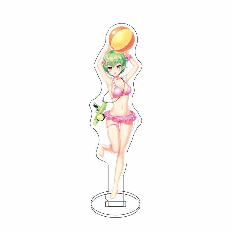 Summer Pockets Japanese Anime Peripherals Naruse Shiroha/Sorakado Ao Acrylic Stand Collectible Table Ornaments Creative Gifts