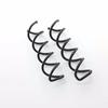 10 Stück Einfache Spiralförmige Haarspange Fixierter Lockenwickler für Brautkopfschmuck Frisurwerkzeug Mädchen Minimalistisch Personalisierte Styling-Accessoires