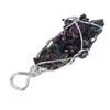 Crystal Pendant Shiny Appearance Versatile Crystal Jewelry Decor Birthday Anniversary Gift