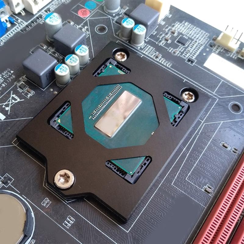 CPU Åpent Deksel Beskytter for LGA115X Serien for 3/ for 3700K 4770K 4790K Delid Die Guard CPU Åpner