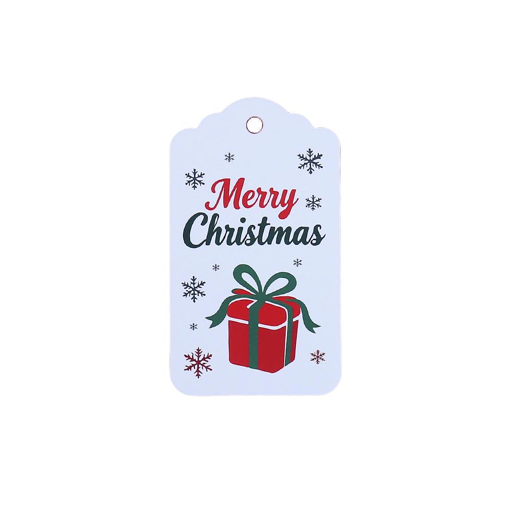 2026 Christmas Gift Tag Box: New Hang Tags & Cards In Stock