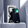 ABEEL For Xiaomi 17 Pro Magnetic Case Printed PC TPU Aluminum Alloy Leather Phone Cover
