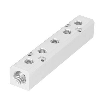 Pneumatic Manifold Air Distribution Block Connector Splitter G12 Input G14 Output