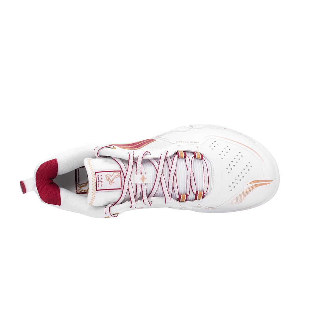 Li Ning Ground Flying III Pro Sports Comfortable Shock Absorption Wear-Resistant Low-Top Badminton Shoes Unisex Sneaker AYAV001-7