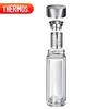 Thermos Стеклянная бутылка для чая и воды с двойными стенками и инфузером, 400 мл
