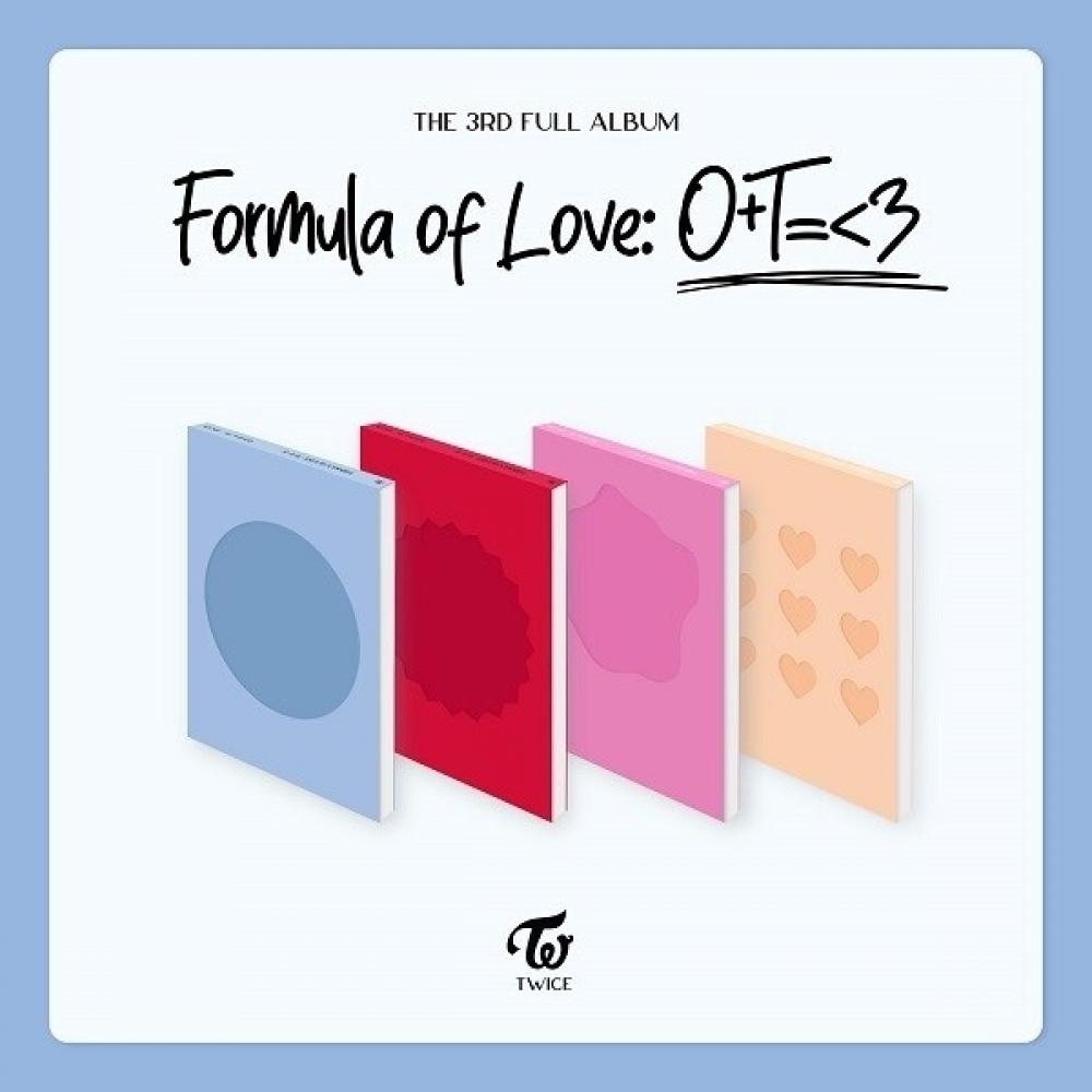 

TWICE Formula of Love O+T 3, 3-й альбом