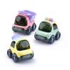 Baby Mini Toy Non-pull-back Car Construction Vehicle Toy Car Set Boys and Girls Drop-resistant Inertia Car Model