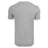 Build Your Brand Unisex Adult Light Round Neck T-Shirt