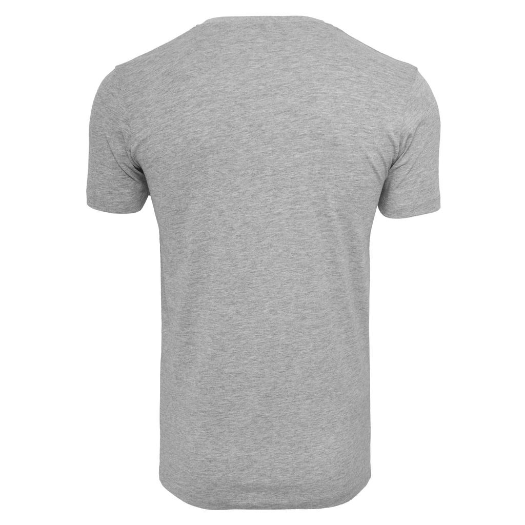 Build Your Brand Unisex Adult Light Round Neck T-Shirt