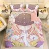 Anime Digital-monsters Bedding Set Digimon Duvet Cover and Pillowcases Unfilled Single Double Bed Adult Boy Girl Gift