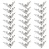 24Pcs Box Corner Creative Metal Decorative Corner Edge Protectors Corner Brackets For Books Photo Frames Jewelry Boxes Hardware