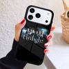 Twilight Saga Handyhülle Für iPhone 17 Air 16 15 14 13 12 11 Pro Max Plus