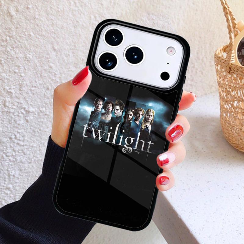 Twilight Saga Handyhülle Für iPhone 17 Air 16 15 14 13 12 11 Pro Max Plus