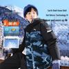 Kids' 2024 Winter Warm Tech Down Jacket for Boys