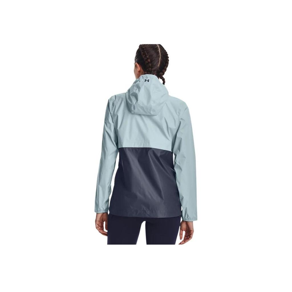Under Armour Cloudstrike Shell Color Block Design Training Jacket Women Jacket 1350954-496