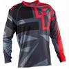 Spring and Autumn Round Neck 3D Printed Top Fashionable Casual Fitness Sports Long Sleeved Men's T-shirts