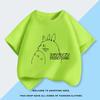 T-Shirt Muster Kleidung Mode Totoro Studio Studio Ghibli Niedliches Anime T-Shirt Damen Harajuku Kinderkleidung