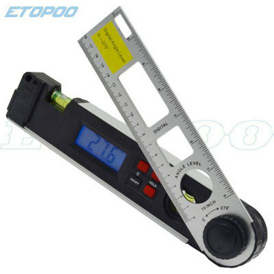 16-Inch Digital Angle Ruler & Level Meter