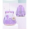 Kindergarten Schoolbag for Girls, Cute Dinosaur Diving Material, Large-capacity Children's Small Schoolbag