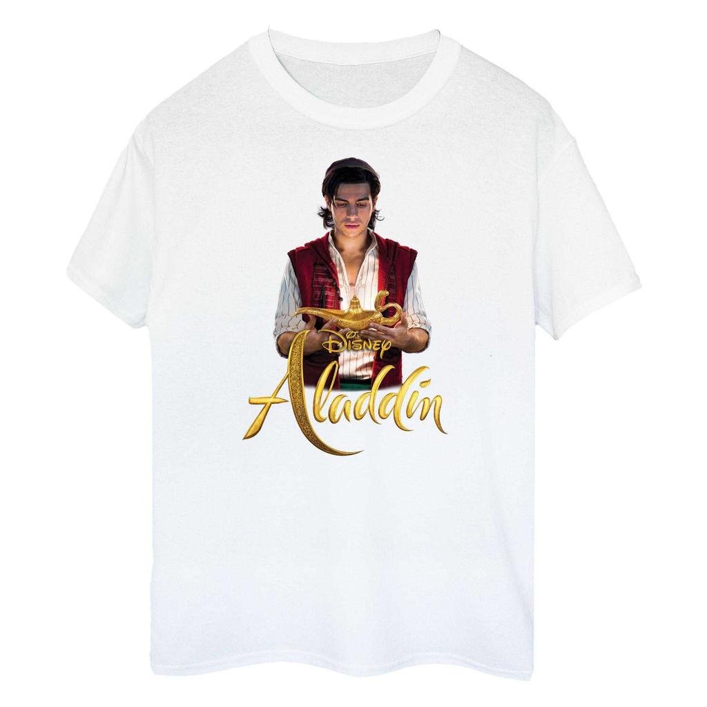 aladdin Herren-T-Shirt aus Baumwolle mit Foto