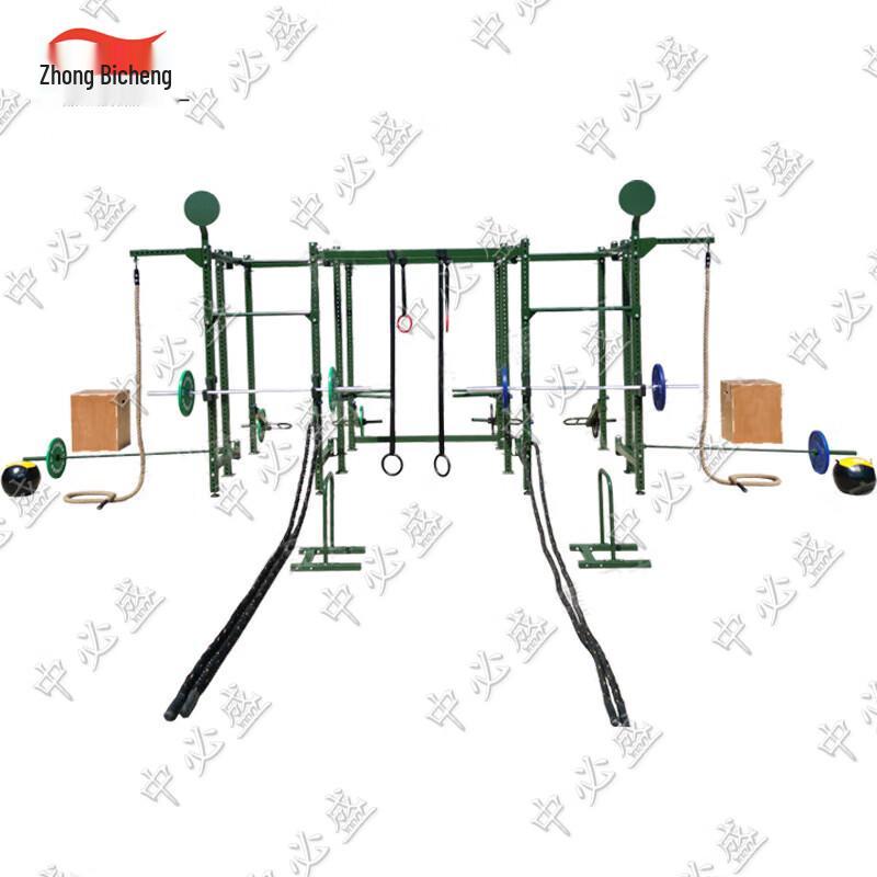 Multi-functional CrossFit Training Rack