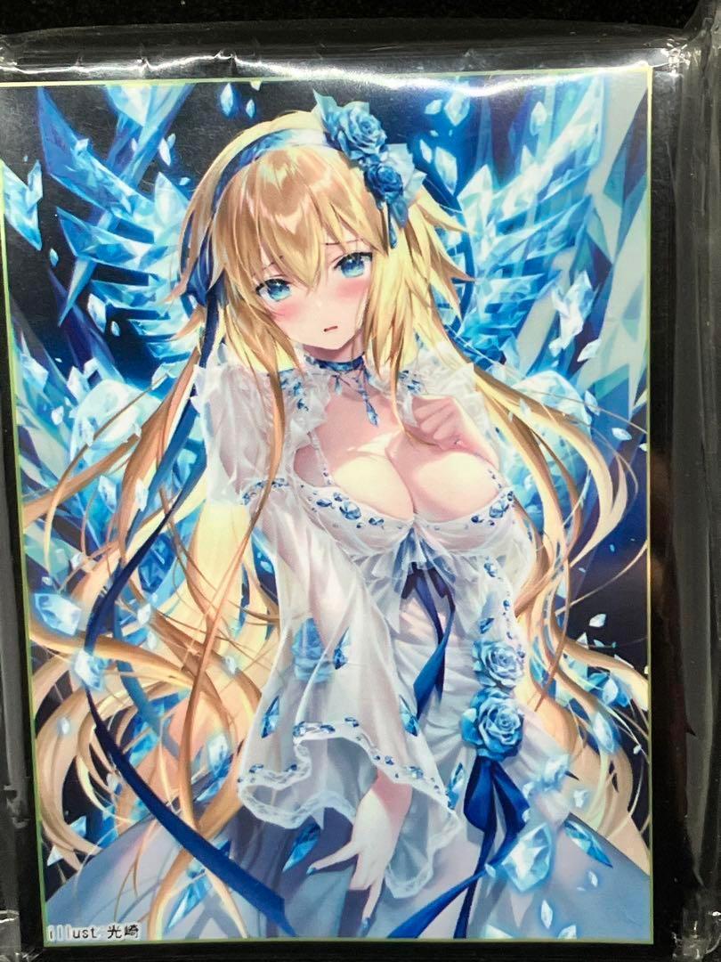 

[USED] Jeanne d Arc Card Sleeve FGO Fate Dress Mitsuzaki