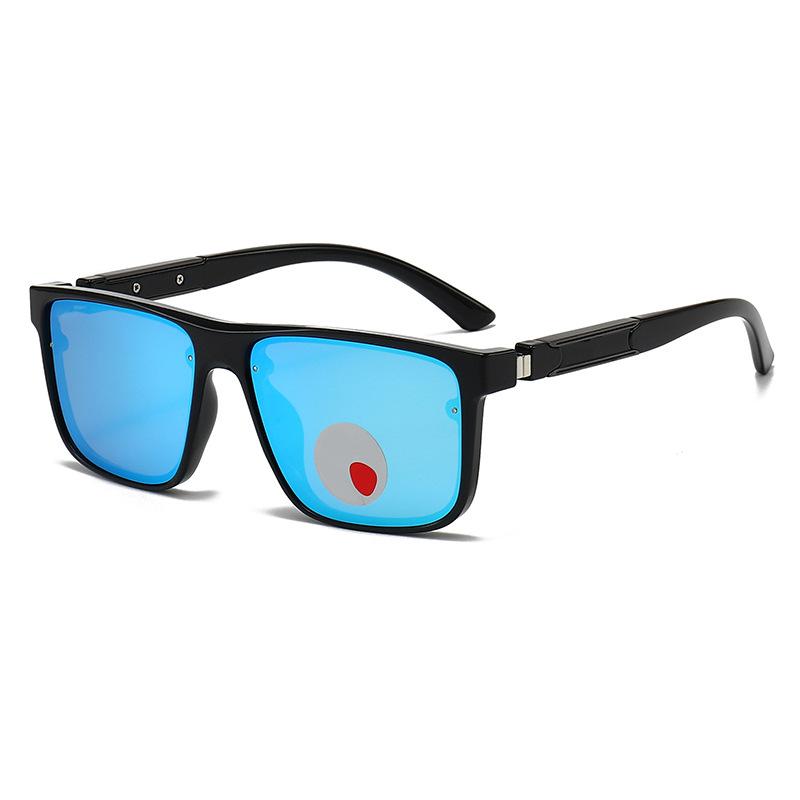New men's and women's polarized sunglasses men's and women's outdoor leisure street shooting classic fashion sunglasses UV protection