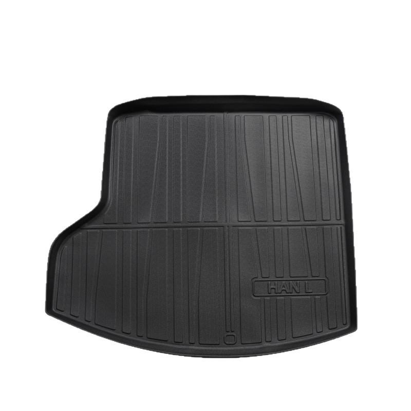 Han L-EV Trunk Mat: Waterproof & Scratch-Resistant TPE Liner for 25 Models