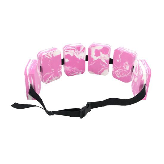 Belt EVA Foam Flotation Waist Belt Swimming Training Back Floating Board with Adjustable Belt for Kids Adults Beginners Water Aerobics Pool Exercise