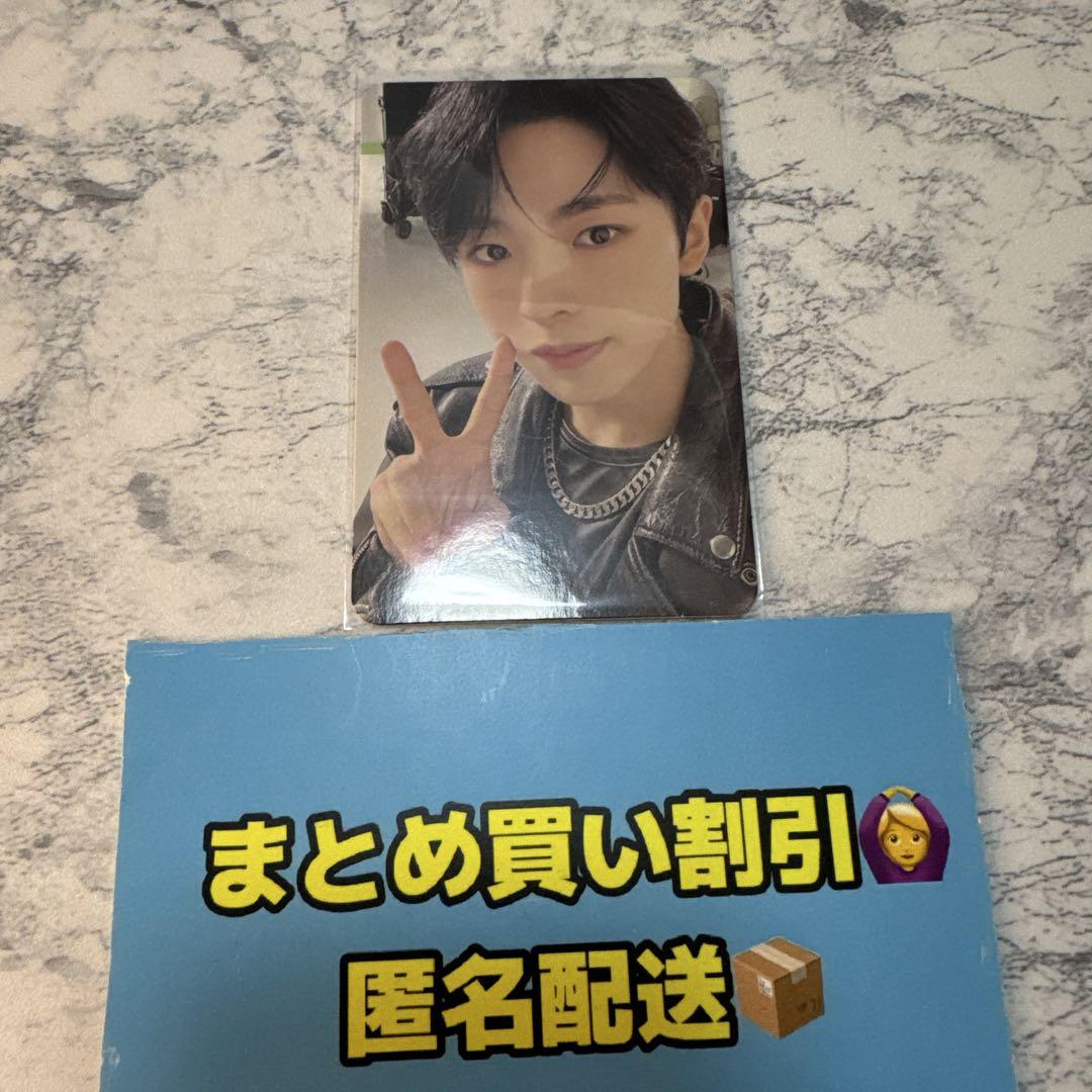 

[USED] NCTZONE POPUP NCT Wish Yuushi Random Trading Card Bonus
