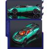 1/24 Pagani Huayra BC Alloy Sports Model Diecast Metal Racing Car Vehicles Model Simulation Sound Light Collection Kids Toy Gift