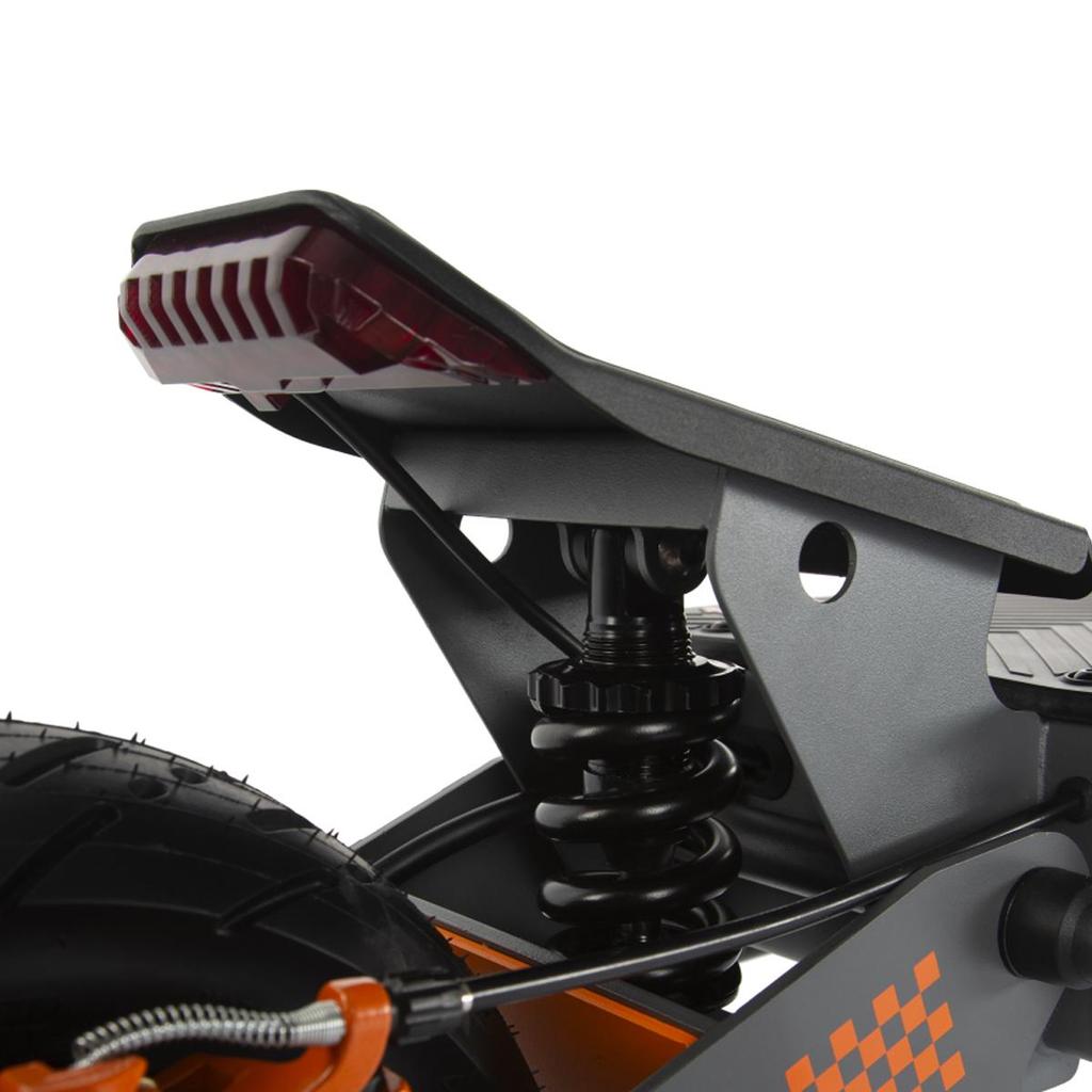 Trottinette Électrique Tout-Terrain Kukirin G4 Moteur de Pointe 2400W Pneu 11" Entièrement Suspendue Trottinette Électrique Adulte 60V 20Ah Freins à Double Disque Charge Maximale 120Kg