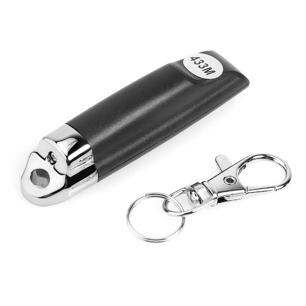 Duplikátory dálkového ovládání 433/315MHZ Auto 4kanálový kód Dálkový ovladač pro otevírání garážových vrat Dálkový ovladač Duplikátor Klonování kódu Klíč od auta