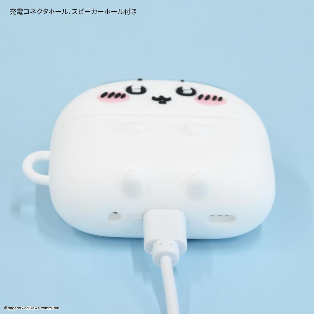 Gourmandies Chiikawa Silicone Case for AirPods Pro (2nd Generation) / AirPods Pro, Hachiware Pattern CK-76B