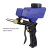 Gravity Feed Sandblasting Gun Air Sand Blaster Spray Handheld Tool 70‑150 PSI 6000RPM