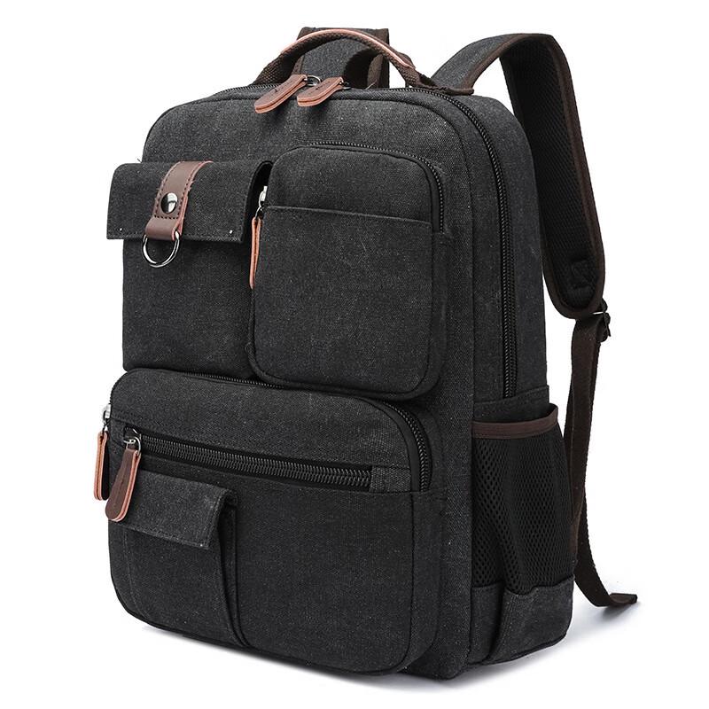 Men s Canvas Business & Travel Backpack