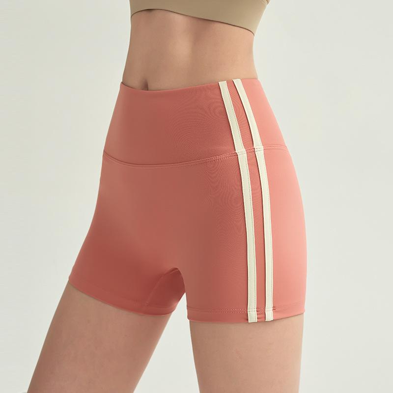 High-Waist Butt-Lifting Women's Yoga and Running Shorts