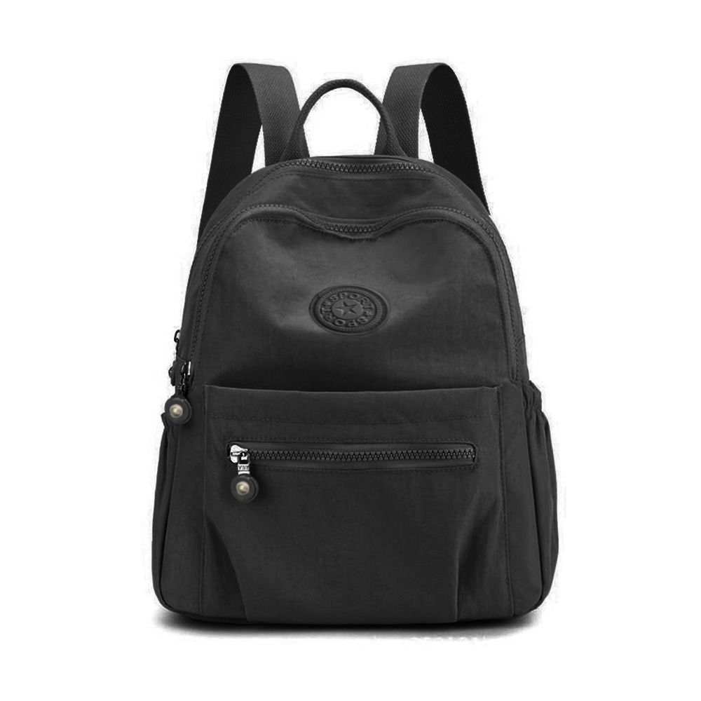 Casual Large Capacity Shoulder Bag Student Waterproof Lightweight Mini Rucksack Wear-resistant Small Backpack Travel