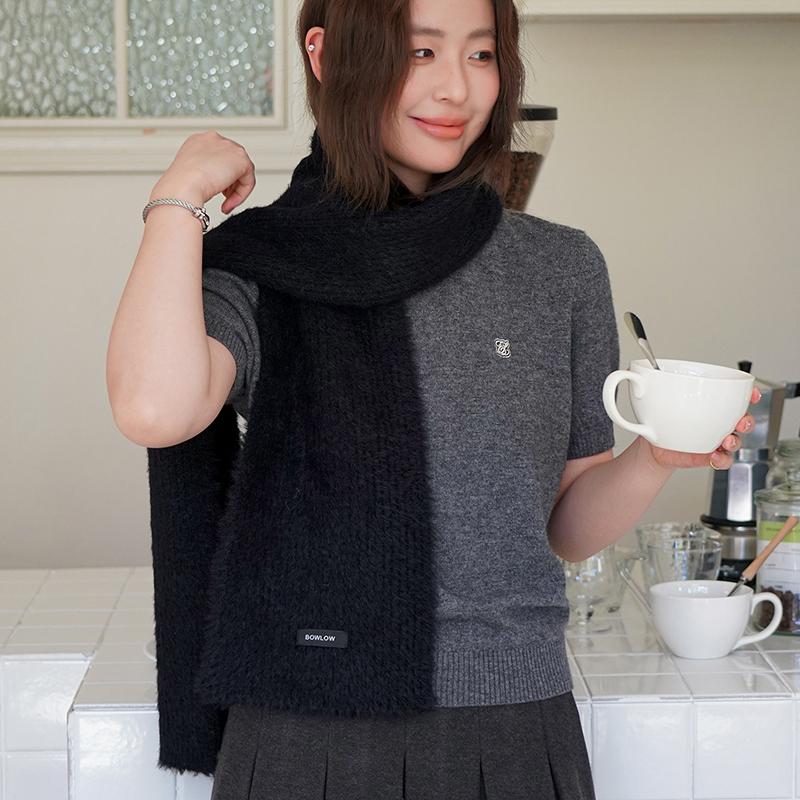 Luxury Winter Wool Scarf Women Cashmere Warm Pashmina Foulard Female Shawls Wraps Thick Soft Warm And Cold-Proof Poncho