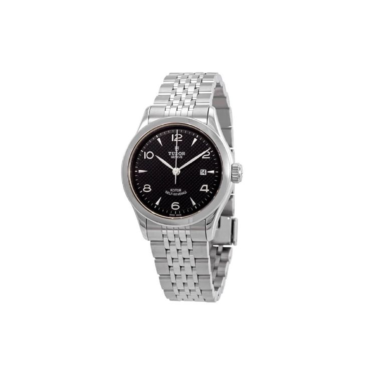 Tudor 1926 Series Automatic Mechanical Movement Waterproof Date Display Relief Decoration Watch Women watches Black M91350-0002